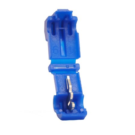 HILLSDALE TERMINAL 16-14 Blue T-Tap, PK1000 20515